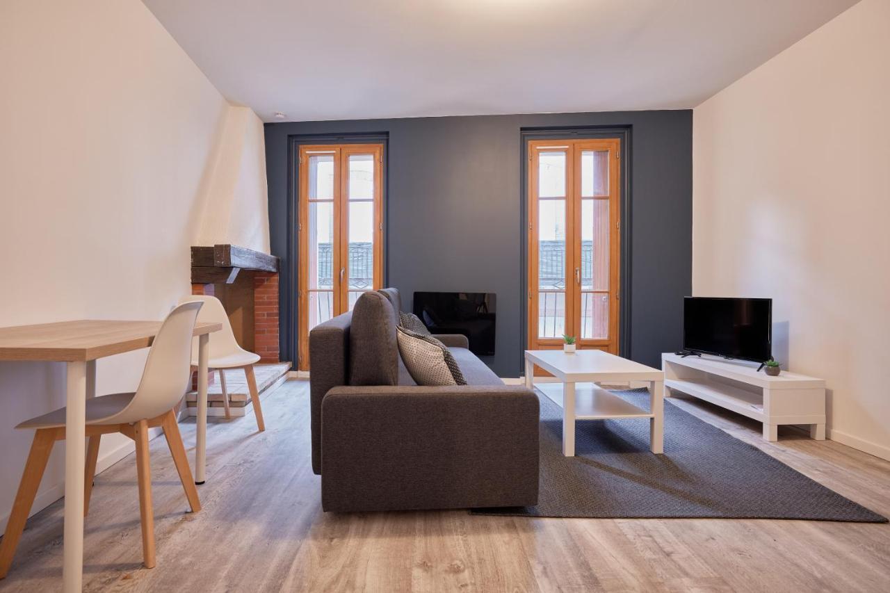 T2Lescordeliers Daire Pamiers Dış mekan fotoğraf