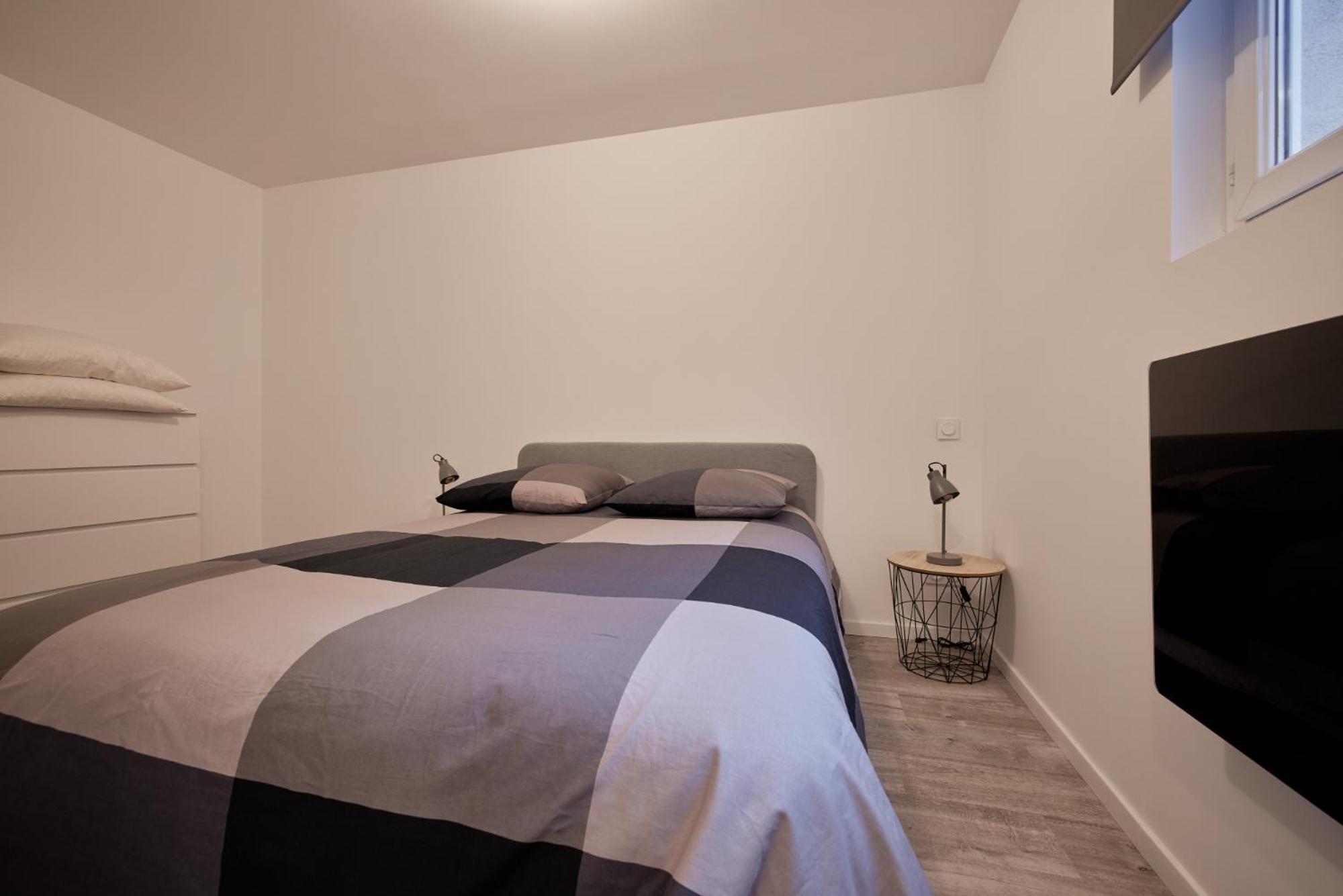 T2Lescordeliers Daire Pamiers Oda fotoğraf