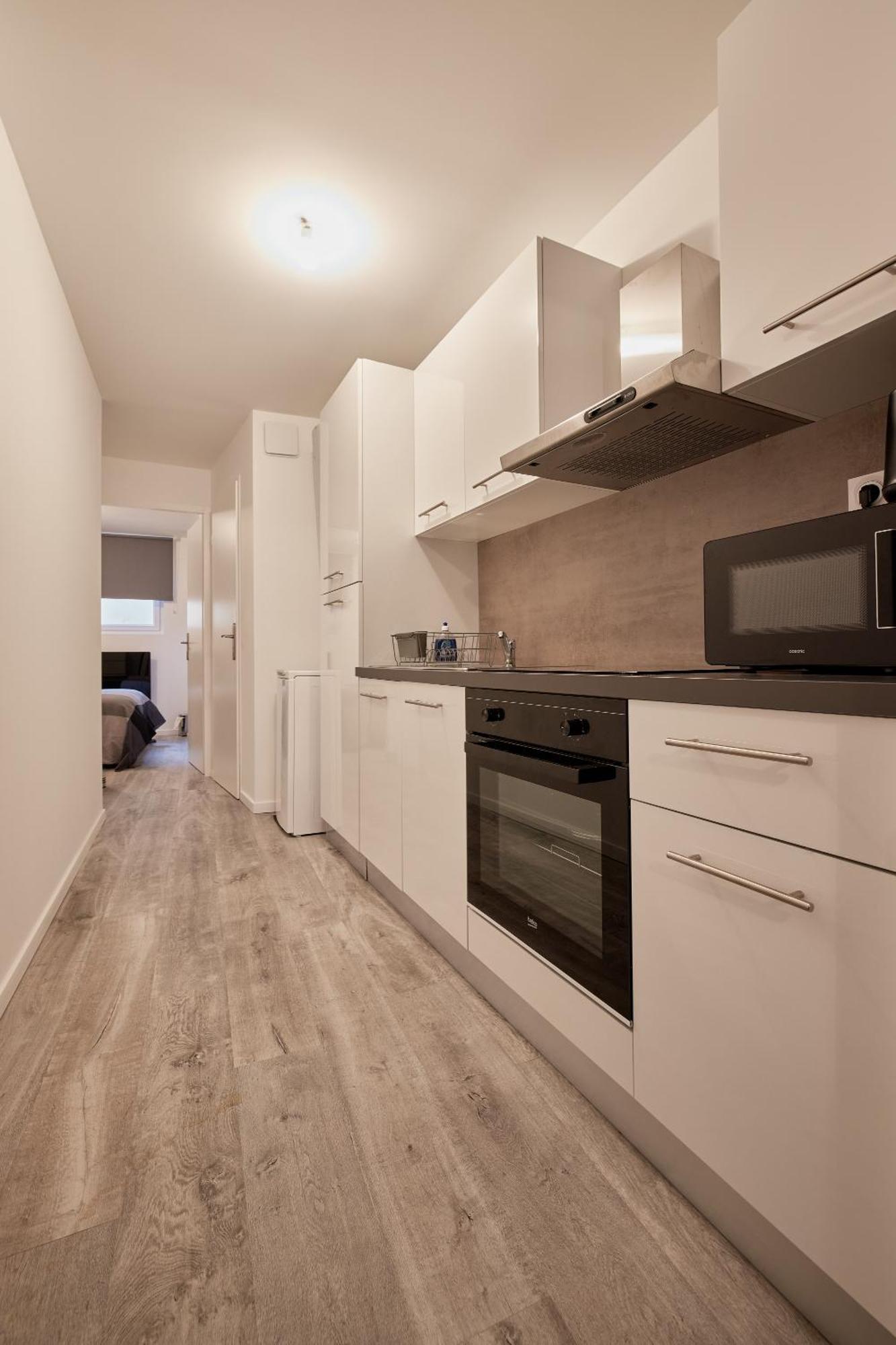 T2Lescordeliers Daire Pamiers Oda fotoğraf