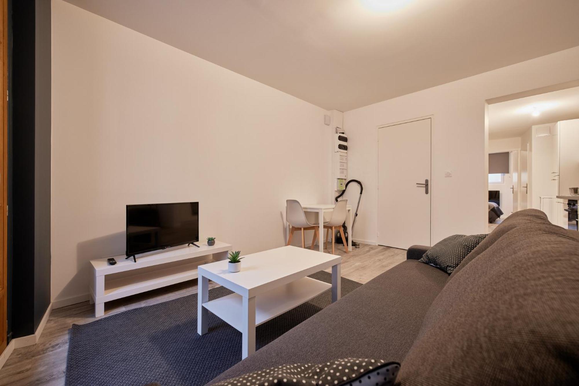 T2Lescordeliers Daire Pamiers Oda fotoğraf